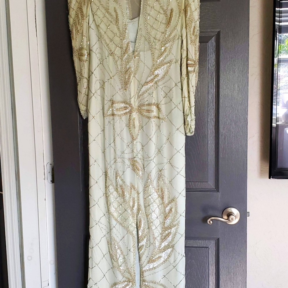 Black Tie He-Ro Industries Vintage dress Size 8